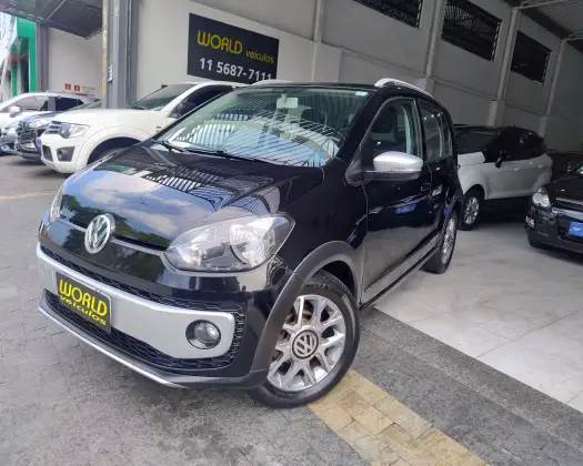 VOLKSWAGEN CROSS UP 1.0 MPI 12V FLEX 4P AUTOMATIZADO VOLKSWAGEN CROSS UP 1.0 MPI 12V FLEX 4P AUTOMATIZADO