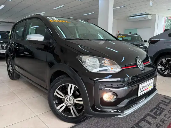 VOLKSWAGEN CROSS UP 1.0 TSI 12V FLEX 4P MANUAL VOLKSWAGEN CROSS UP 1.0 TSI 12V FLEX 4P MANUAL