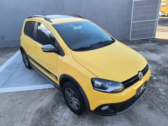 VOLKSWAGEN CROSSFOX 1.6 MI FLEX 8V 4P MANUAL VOLKSWAGEN CROSSFOX 1.6 MI FLEX 8V 4P MANUAL