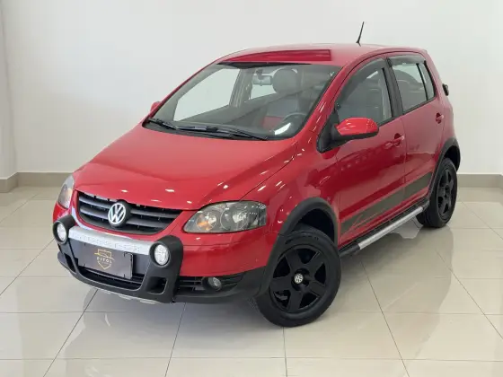 VOLKSWAGEN CROSSFOX 1.6 MI FLEX 8V 4P MANUAL VOLKSWAGEN CROSSFOX 1.6 MI FLEX 8V 4P MANUAL