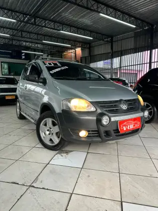 VOLKSWAGEN CROSSFOX 1.6 MI FLEX 8V 4P MANUAL VOLKSWAGEN CROSSFOX 1.6 MI FLEX 8V 4P MANUAL