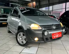 VOLKSWAGEN CROSSFOX 1.6 MI FLEX 8V 4P MANUAL VOLKSWAGEN CROSSFOX 1.6 MI FLEX 8V 4P MANUAL