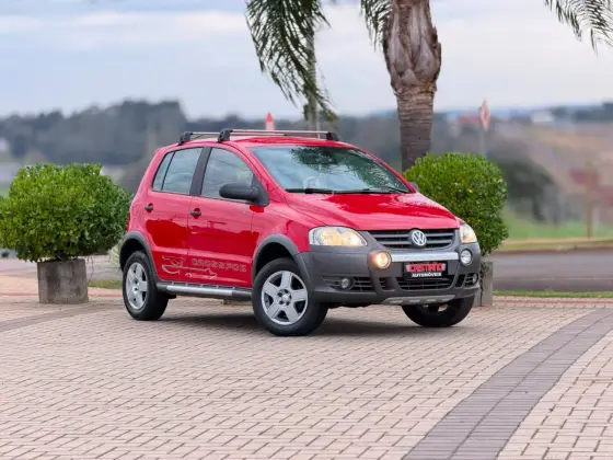 VOLKSWAGEN CROSSFOX 1.6 MI FLEX 8V 4P MANUAL VOLKSWAGEN CROSSFOX 1.6 MI FLEX 8V 4P MANUAL