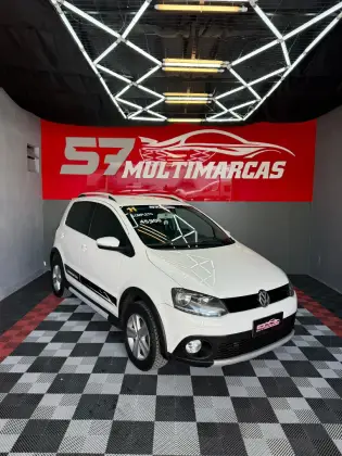 VOLKSWAGEN CROSSFOX 1.6 MI FLEX 8V 4P MANUAL VOLKSWAGEN CROSSFOX 1.6 MI FLEX 8V 4P MANUAL