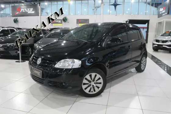 VOLKSWAGEN FOX 1.0 MI 8V FLEX 4P MANUAL