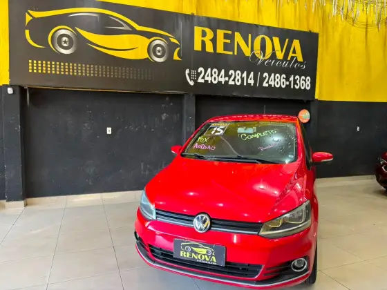 VOLKSWAGEN FOX 1.6 MSI COMFORTLINE 8V FLEX 4P MANUAL