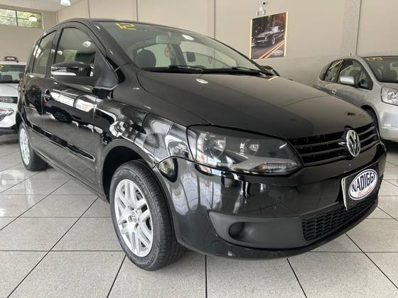 VOLKSWAGEN FOX 1.6 MI 8V FLEX 4P MANUAL
