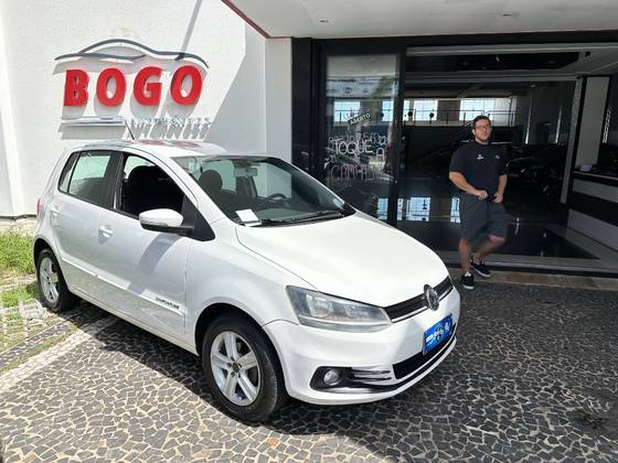 VOLKSWAGEN FOX 1.6 MSI COMFORTLINE 8V FLEX 4P MANUAL