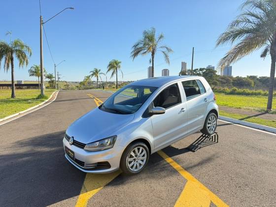 VOLKSWAGEN FOX 1.6 MSI COMFORTLINE 8V FLEX 4P MANUAL
