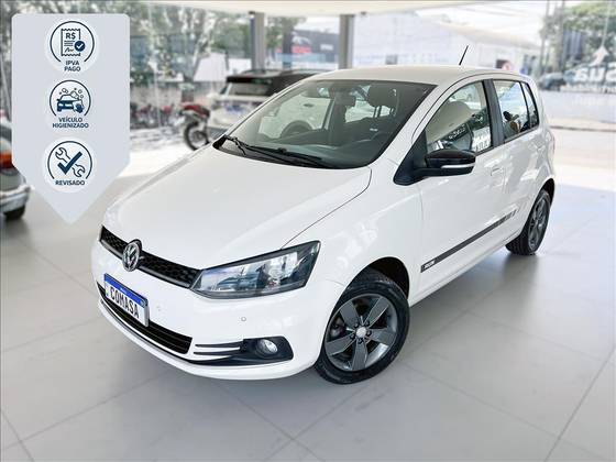 VOLKSWAGEN FOX 1.6 MSI RUN 8V FLEX 4P MANUAL