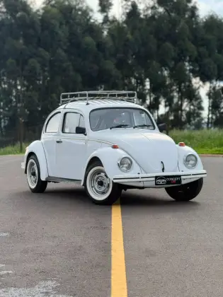 VOLKSWAGEN FUSCA 1.6 8V GASOLINA 2P MANUAL VOLKSWAGEN FUSCA 1.6 8V GASOLINA 2P MANUAL
