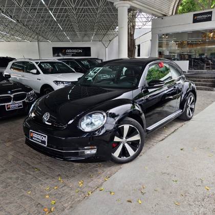 VOLKSWAGEN FUSCA 2.0 TSI 16V GASOLINA 2P AUTOMÁTICO