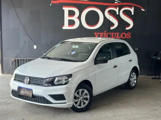 VOLKSWAGEN GOL 1.0 12V MPI TOTALFLEX 4P MANUAL