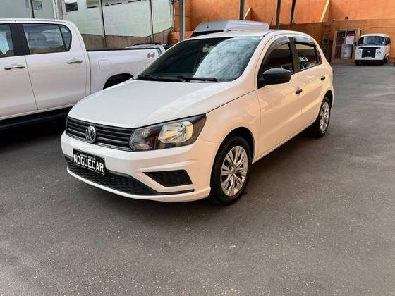 VOLKSWAGEN GOL 1.6 MSI TOTALFLEX 4P MANUAL