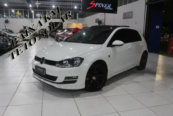 VOLKSWAGEN GOLF 1.4 TSI HIGHLINE 16V GASOLINA 4P AUTOMÁTICO VOLKSWAGEN GOLF 1.4 TSI HIGHLINE 16V GASOLINA 4P AUTOMÁTICO