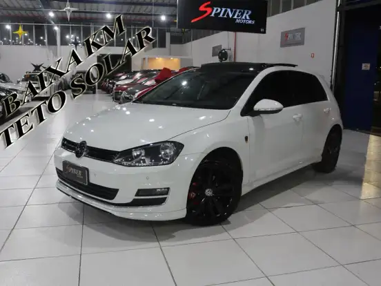 VOLKSWAGEN-GOLF-1.4 TSI HIGHLINE 16V GASOLINA 4P AUTOMÁTICO VOLKSWAGEN-GOLF-2013