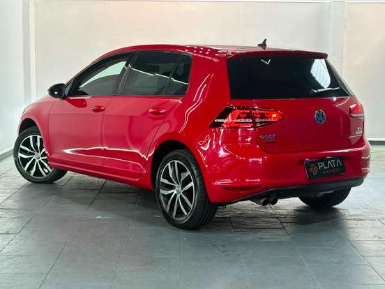 VOLKSWAGEN-GOLF-1.4 TSI HIGHLINE 16V GASOLINA 4P AUTOMÁTICO VOLKSWAGEN-GOLF-2013