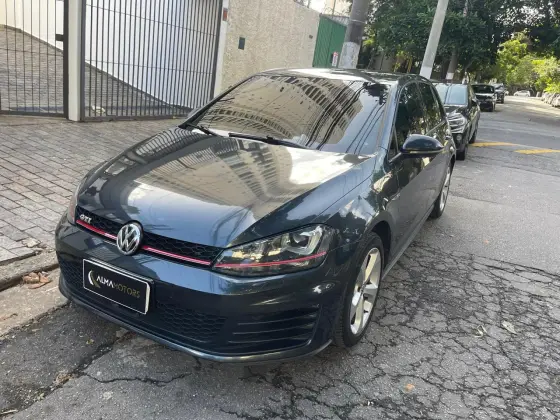 VOLKSWAGEN GOLF 2.0 TSI GTI 16V TURBO GASOLINA 4P AUTOMÁTICO VOLKSWAGEN GOLF 2.0 TSI GTI 16V TURBO GASOLINA 4P AUTOMÁTICO