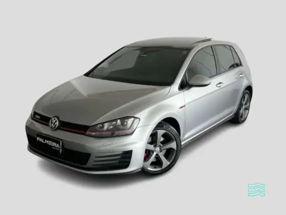 VOLKSWAGEN GOLF 2.0 TSI GTI 16V TURBO GASOLINA 4P AUTOMÁTICO VOLKSWAGEN GOLF 2.0 TSI GTI 16V TURBO GASOLINA 4P AUTOMÁTICO