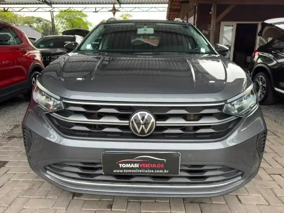 VOLKSWAGEN NIVUS 1.0 200 TSI TOTAL FLEX COMFORTLINE AUTOMÁTICO VOLKSWAGEN NIVUS 1.0 200 TSI TOTAL FLEX COMFORTLINE AUTOMÁTICO