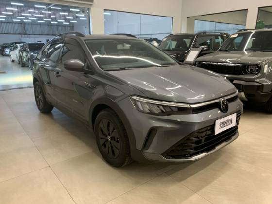 VOLKSWAGEN NIVUS 1.0 200 TSI TOTAL FLEX SENSE AUTOMÁTICO