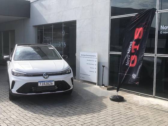 VOLKSWAGEN NIVUS 1.4 250 TSI TOTAL FLEX GTS AUTOMÁTICO