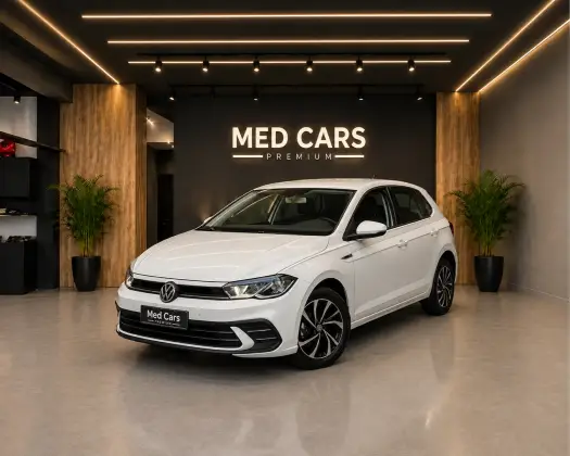 VOLKSWAGEN POLO 1.0 170 TSI HIGHLINE AUTOMÁTICO VOLKSWAGEN POLO 1.0 170 TSI HIGHLINE AUTOMÁTICO