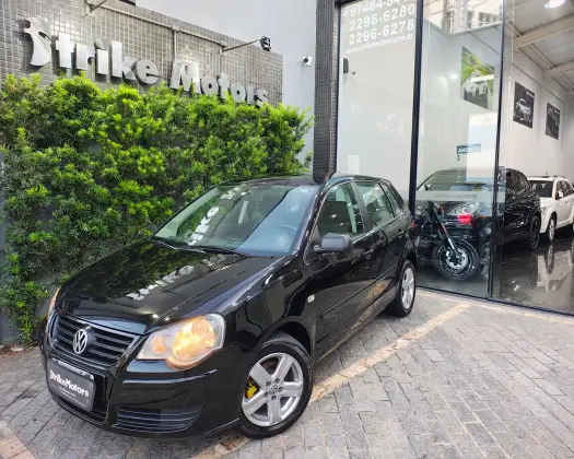 VOLKSWAGEN POLO 1.6 MI 8V FLEX 4P MANUAL VOLKSWAGEN POLO 1.6 MI 8V FLEX 4P MANUAL