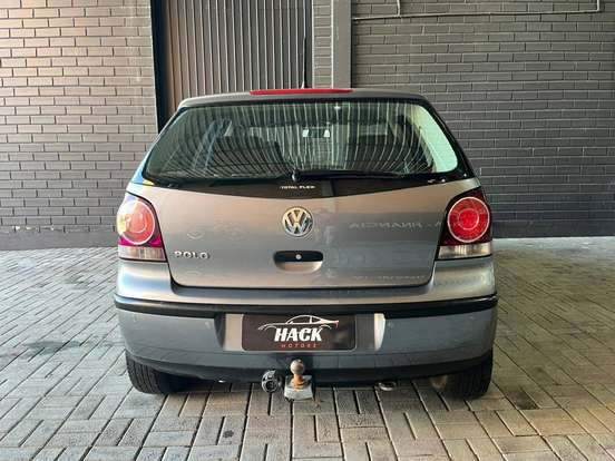 VOLKSWAGEN-POLO-1.6 MI 8V FLEX 4P MANUAL VOLKSWAGEN-POLO-2008