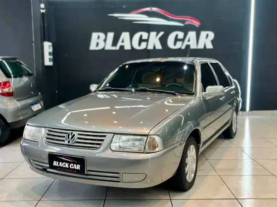 VOLKSWAGEN SANTANA 1.8 MI 8V ÁLCOOL 4P MANUAL VOLKSWAGEN SANTANA 1.8 MI 8V ÁLCOOL 4P MANUAL