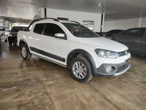 VOLKSWAGEN SAVEIRO 1.6 CROSS CD 16V FLEX 2P MANUAL VOLKSWAGEN SAVEIRO 1.6 CROSS CD 16V FLEX 2P MANUAL