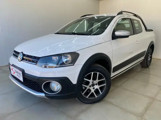 VOLKSWAGEN SAVEIRO 1.6 CROSS CD 16V FLEX 2P MANUAL VOLKSWAGEN SAVEIRO 1.6 CROSS CD 16V FLEX 2P MANUAL