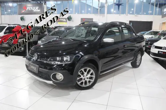VOLKSWAGEN SAVEIRO 1.6 CROSS CD 16V FLEX 2P MANUAL VOLKSWAGEN SAVEIRO 1.6 CROSS CD 16V FLEX 2P MANUAL
