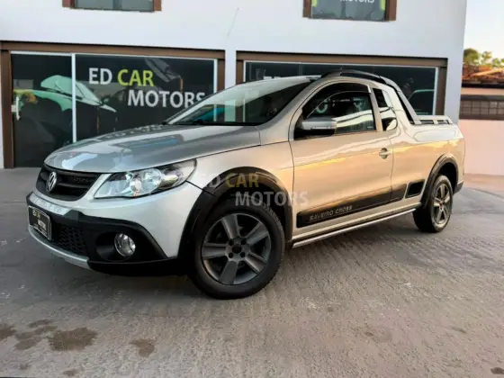VOLKSWAGEN SAVEIRO 1.6 CROSS CE 8V FLEX 2P MANUAL VOLKSWAGEN SAVEIRO 1.6 CROSS CE 8V FLEX 2P MANUAL