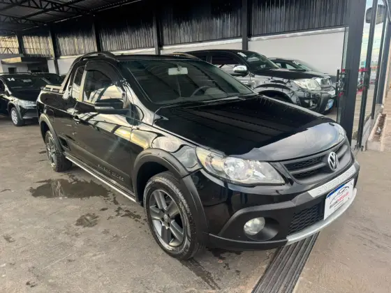 VOLKSWAGEN SAVEIRO 1.6 CROSS CE 8V FLEX 2P MANUAL VOLKSWAGEN SAVEIRO 1.6 CROSS CE 8V FLEX 2P MANUAL