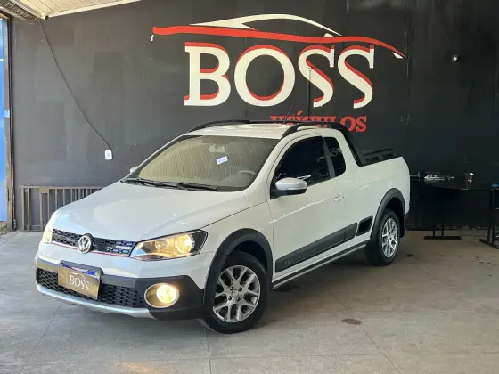 VOLKSWAGEN SAVEIRO 1.6 CROSS CE 8V FLEX 2P MANUAL VOLKSWAGEN SAVEIRO 1.6 CROSS CE 8V FLEX 2P MANUAL