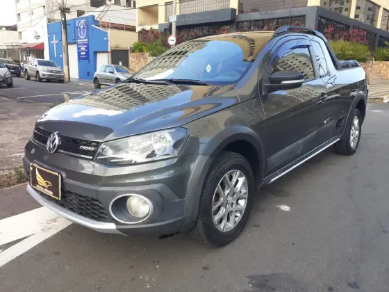 VOLKSWAGEN SAVEIRO 1.6 CROSS CE 8V FLEX 2P MANUAL VOLKSWAGEN SAVEIRO 1.6 CROSS CE 8V FLEX 2P MANUAL