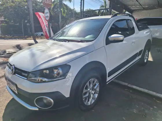 VOLKSWAGEN SAVEIRO 1.6 CROSS CE 8V FLEX 2P MANUAL VOLKSWAGEN SAVEIRO 1.6 CROSS CE 8V FLEX 2P MANUAL