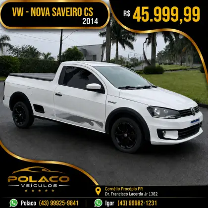 VOLKSWAGEN SAVEIRO 1.6 MI CS 8V FLEX 2P MANUAL G.VI