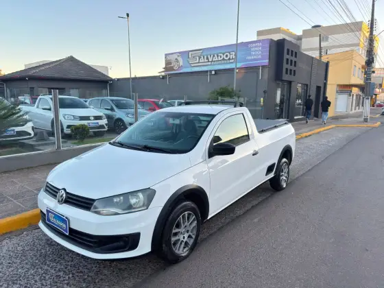 VOLKSWAGEN SAVEIRO 1.6 MI TRENDLINE CS 8V FLEX 2P MANUAL VOLKSWAGEN SAVEIRO 1.6 MI TRENDLINE CS 8V FLEX 2P MANUAL