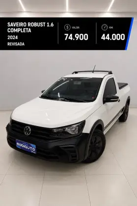 VOLKSWAGEN SAVEIRO 1.6 MSI ROBUST CS 16V FLEX 2P MANUAL VOLKSWAGEN SAVEIRO 1.6 MSI ROBUST CS 16V FLEX 2P MANUAL