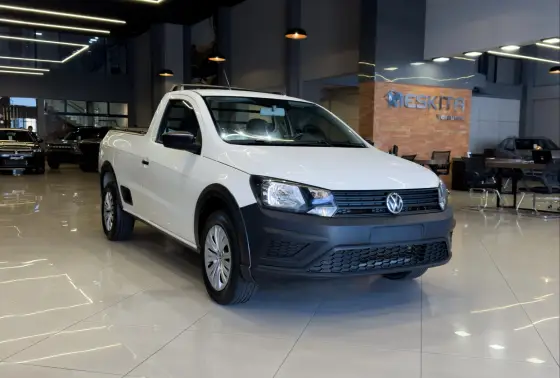 VOLKSWAGEN SAVEIRO 1.6 MSI ROBUST CS 8V FLEX 2P MANUAL VOLKSWAGEN SAVEIRO 1.6 MSI ROBUST CS 8V FLEX 2P MANUAL