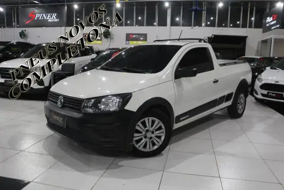 VOLKSWAGEN SAVEIRO 1.6 MSI ROBUST CS 8V FLEX 2P MANUAL VOLKSWAGEN SAVEIRO 1.6 MSI ROBUST CS 8V FLEX 2P MANUAL