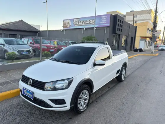 VOLKSWAGEN SAVEIRO 1.6 MSI TRENDLINE CS 8V FLEX 2P MANUAL