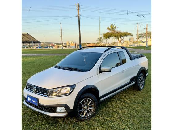 VOLKSWAGEN SAVEIRO 1.6 CROSS CE 16V FLEX 2P MANUAL
