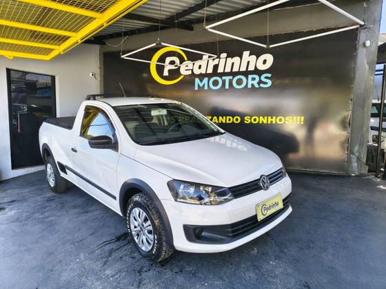 VOLKSWAGEN SAVEIRO 1.6 MI TRENDLINE CS 8V FLEX 2P MANUAL