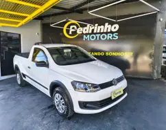 VOLKSWAGEN SAVEIRO 1.6 MI TRENDLINE CS 8V FLEX 2P MANUAL VOLKSWAGEN SAVEIRO 1.6 MI TRENDLINE CS 8V FLEX 2P MANUAL