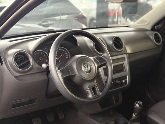 VOLKSWAGEN-SAVEIRO-1.6 MI TRENDLINE CS 8V FLEX 2P MANUAL VOLKSWAGEN-SAVEIRO-2015