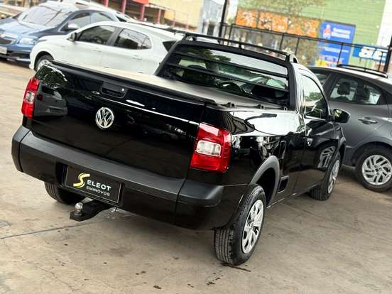 VOLKSWAGEN-SAVEIRO-1.6 MI TRENDLINE CS 8V FLEX 2P MANUAL VOLKSWAGEN-SAVEIRO-2015