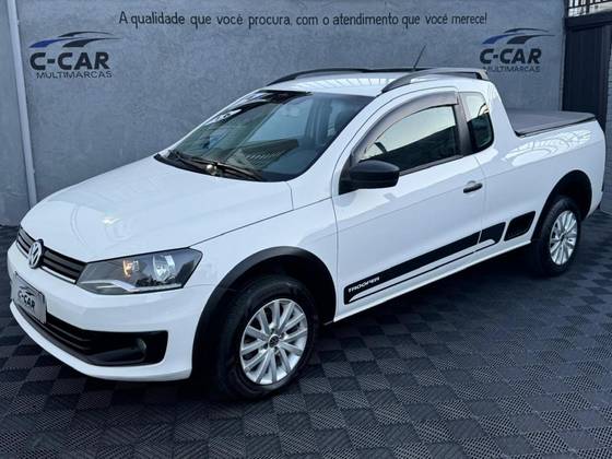 VOLKSWAGEN SAVEIRO 1.6 MI TROOPER CE 8V FLEX 2P MANUAL G.VI